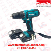 Máy khoan vặn vít dùng pin Makita DDF 453SFX7 Máy khoan vặn vít dùng pin Makita DDF 453SFX7
